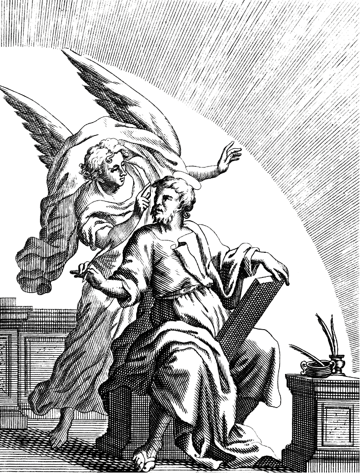 01 Matthew the Evangelist