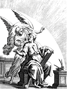 01 Matthew the Evangelist