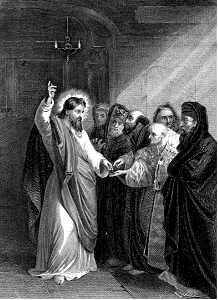 06 Jesus teaching about Tribute to Caesar