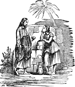 26 Jesus and the Samaritan Woman at the Well