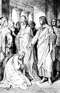 04 John 08 Jesus and the Woman caught in Adultery