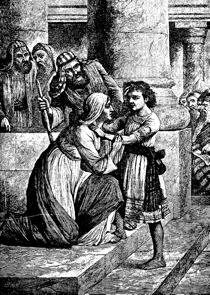 03 Jesus as a Boy in the Temple - Son, why have you thus dealt with us