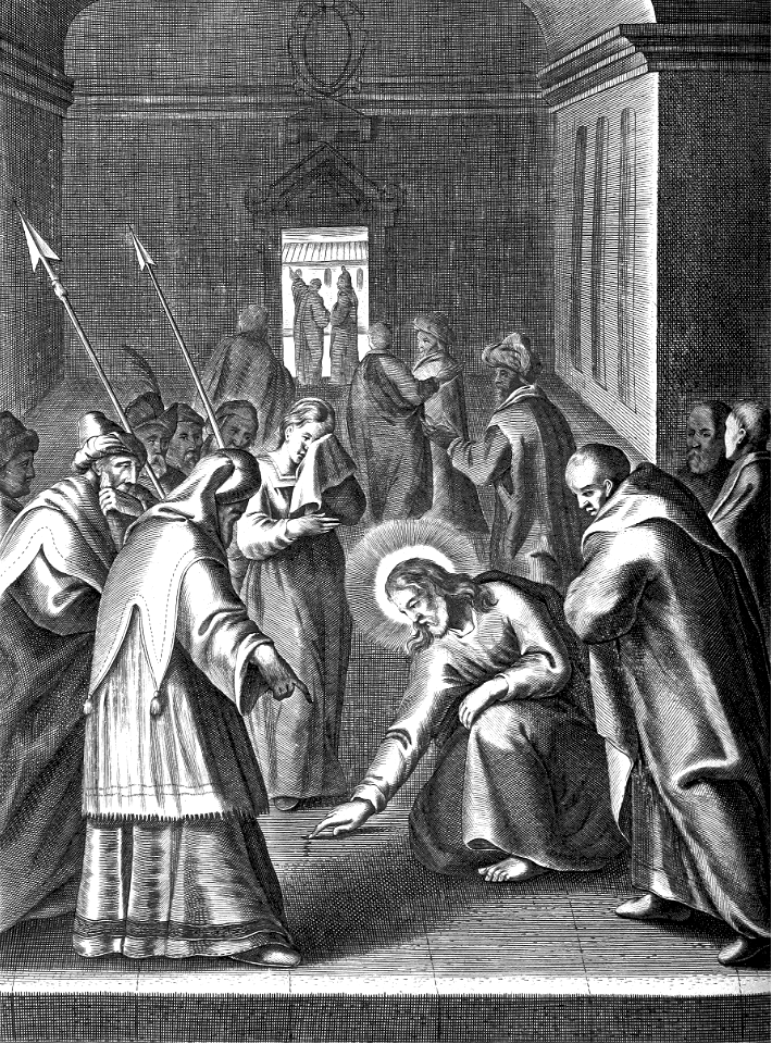 24 The Woman caught in Adultery