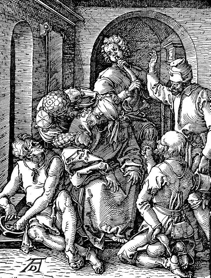 066 The Mocking of Christ (Dürer 1511)