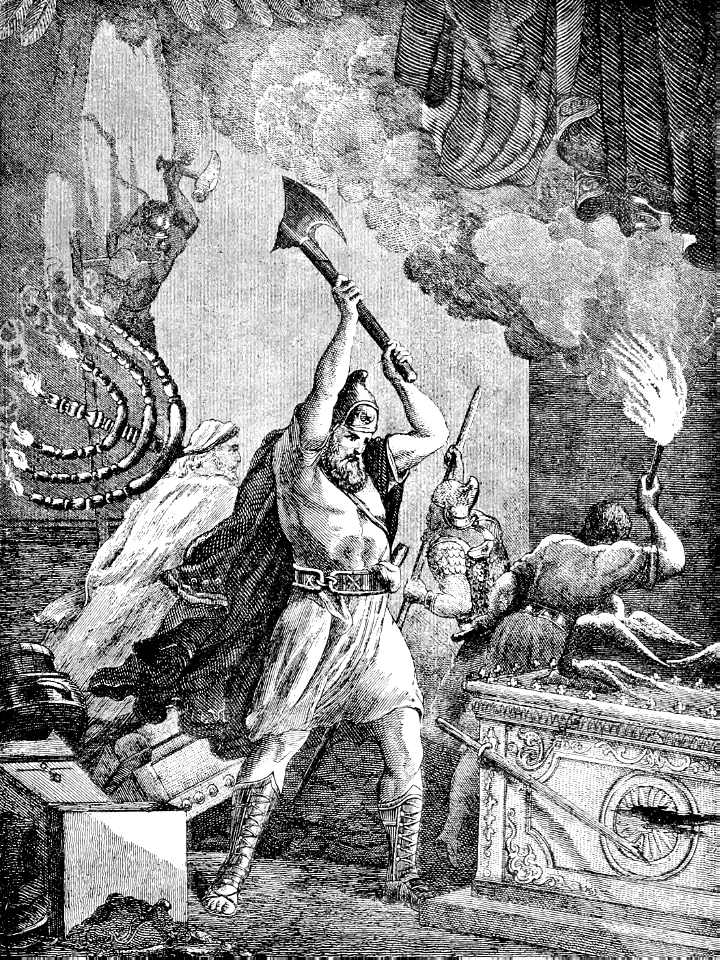 114 Jeremiah 52 v17-18 The Destruction of the Sanctuary