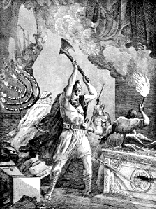 114 Jeremiah 52 v17-18 The Destruction of the Sanctuary