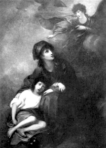 01 An Angel visits Hagar and Ishmael