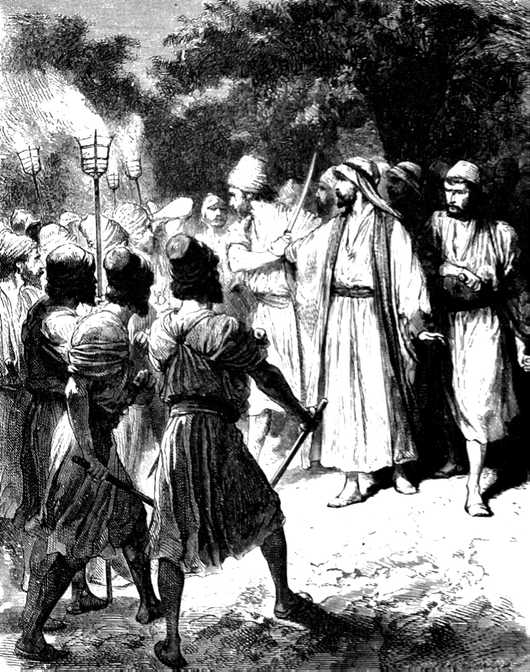 42 The Arrest of Jesus