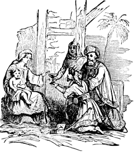 04 The Wise Men bring Gifts