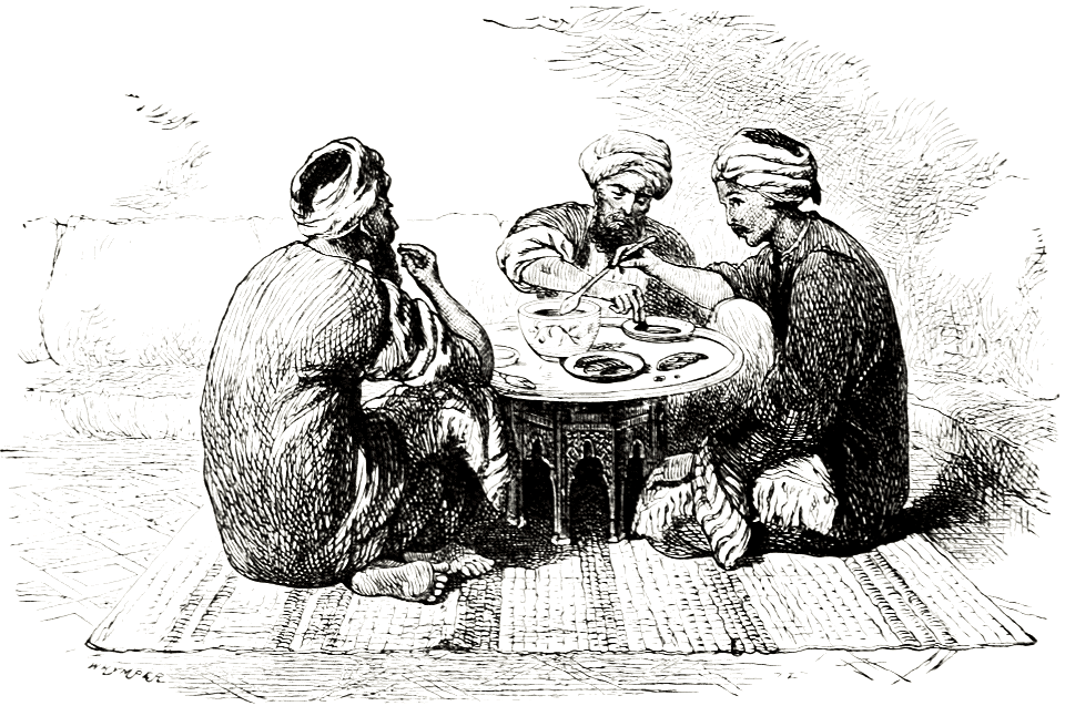 Jews at Meal