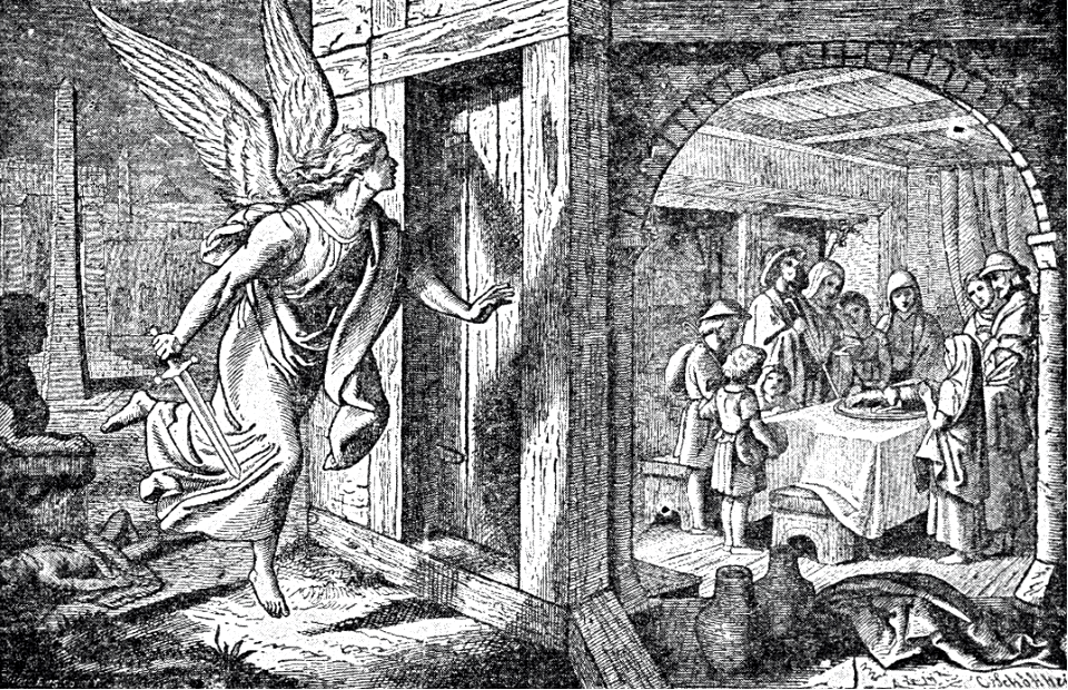 14 The Death-Angel looking for the Blood-stains