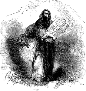 26 Moses with the Tables of the Law