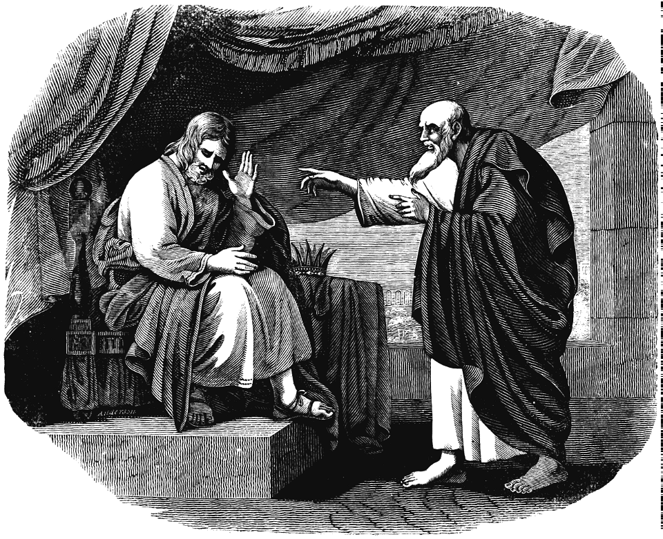 08 2 Samuel 12 - Nathan reproving David