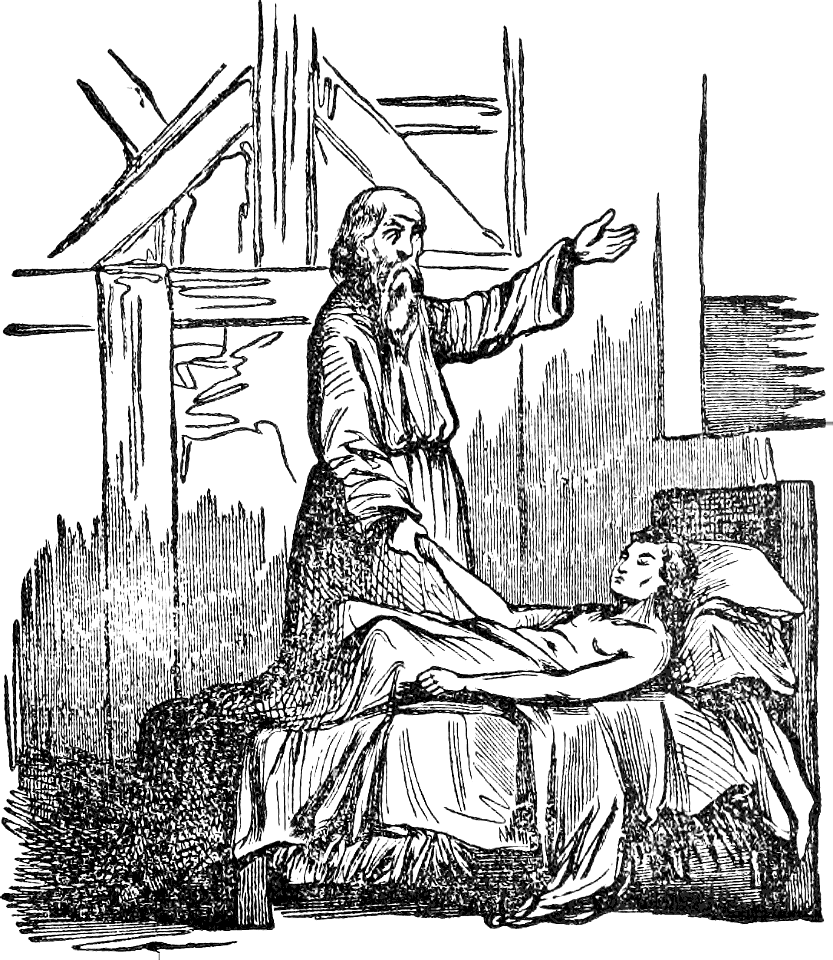 43 Elisha raises the Shunnamites Son