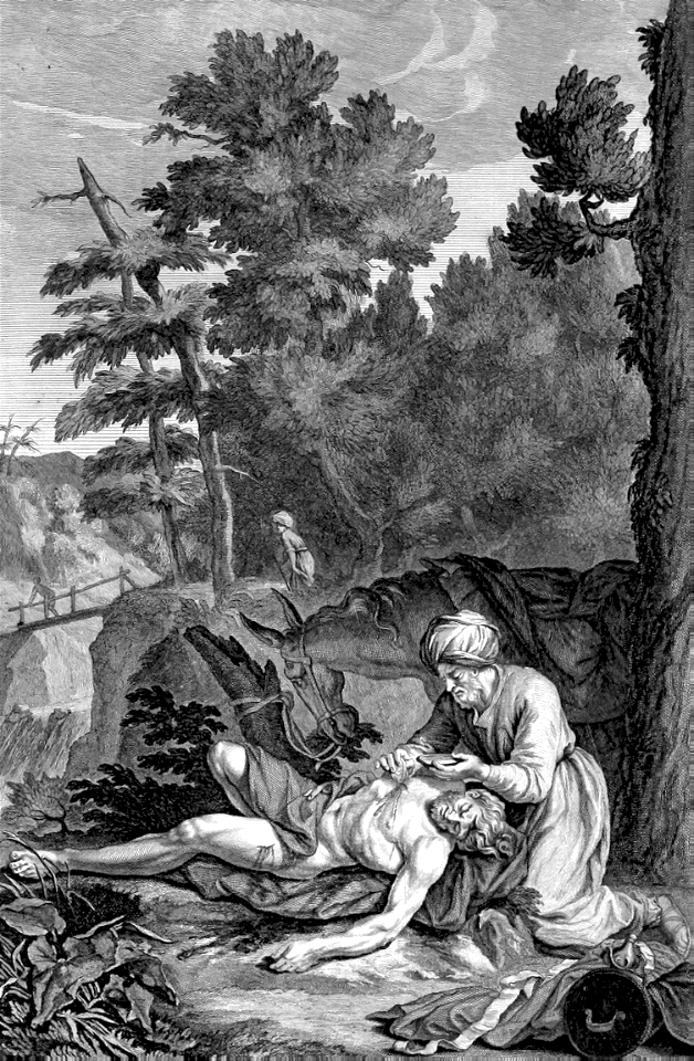 39 Luke 10 v30 The Good Samaritan
