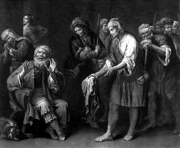 054 Joseph's Bloody Coat is Shown to Jacob (Boydell 1782)
