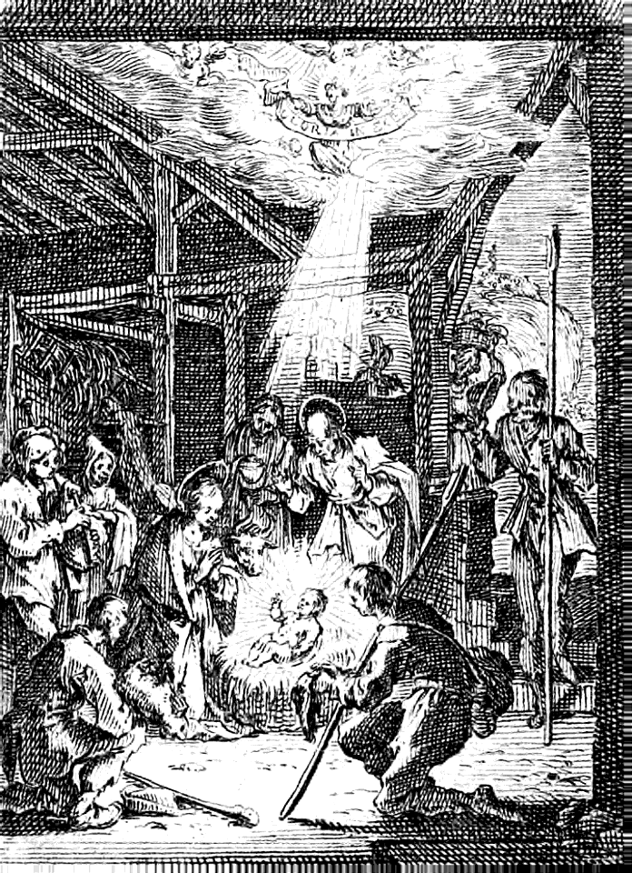 04 Christ is born in the Manger in Bethlehem