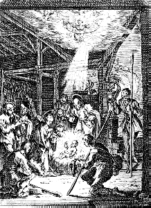 04 Christ is born in the Manger in Bethlehem