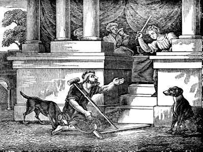 10 Luke 16 v19-20 The Rich Man and Lazarus