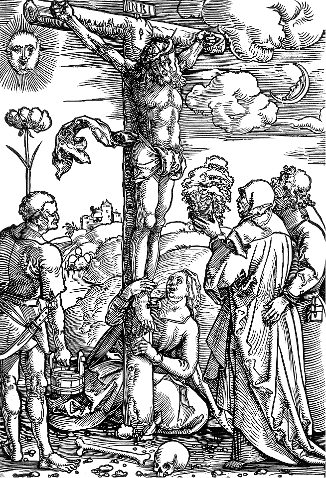 146 Christ on the Cross with the Virgin and Saints (Grien 1507)