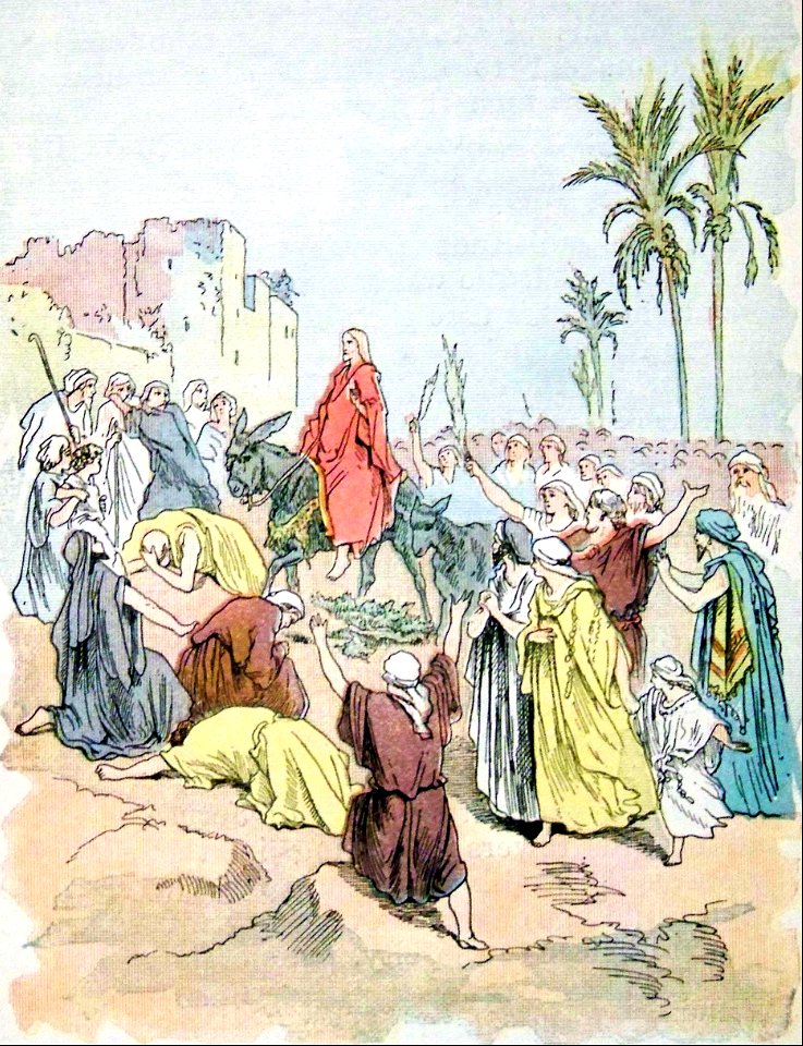 20 John 12 - The Triumphal Entry into Jerusalem