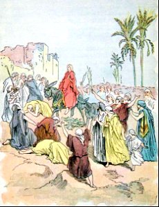20 John 12 - The Triumphal Entry into Jerusalem