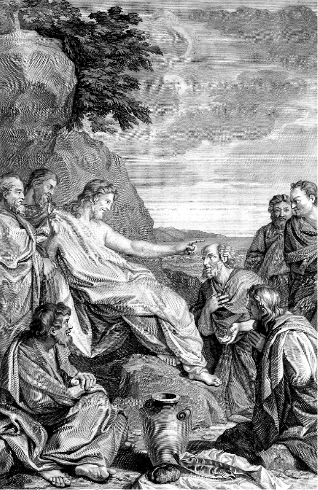 65 John 21 Christ appears to the Disciples at the Sea of Tiberias