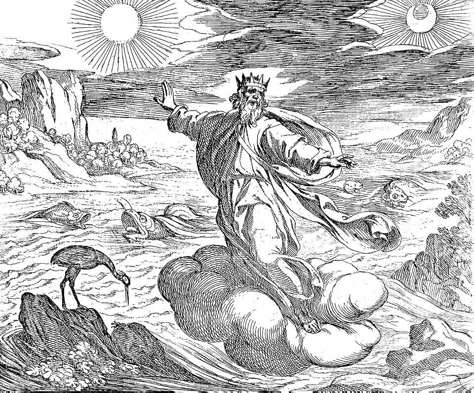 001 The Creation of the World (Janson 1606)