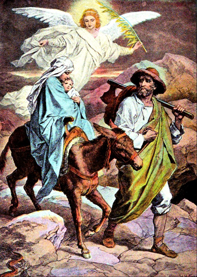 05 The Flight to Egypt (color)