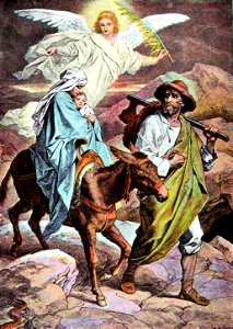 05 The Flight to Egypt (color)