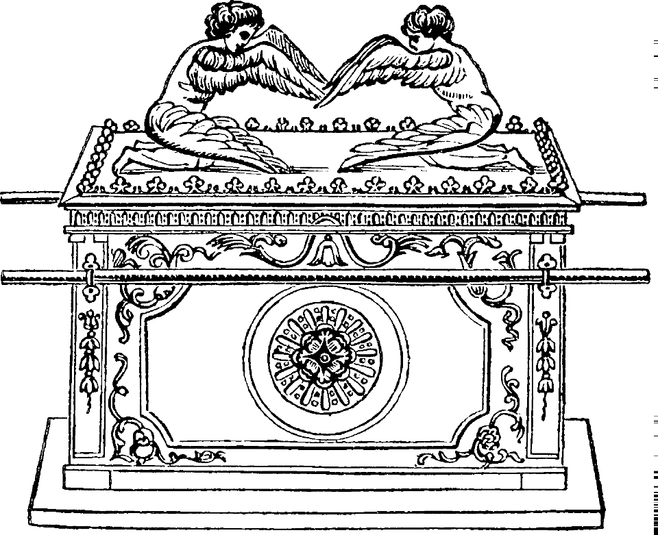 Ark Of The Covenant Free Stock Illustrations Creazilla