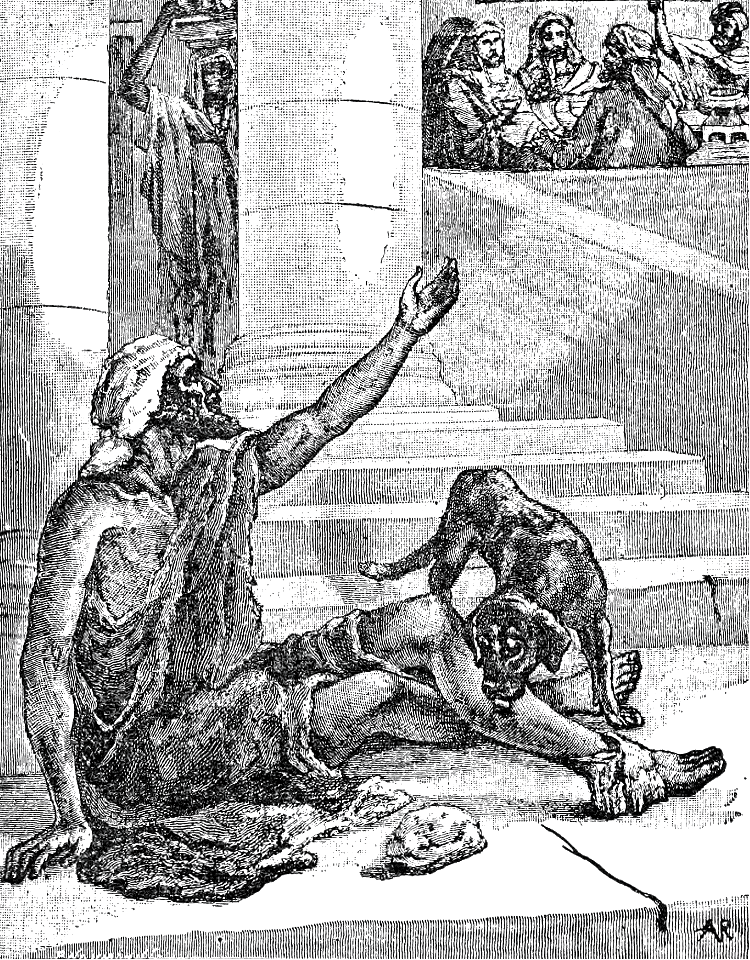 09 Lazarus at the Rich Mans Gate