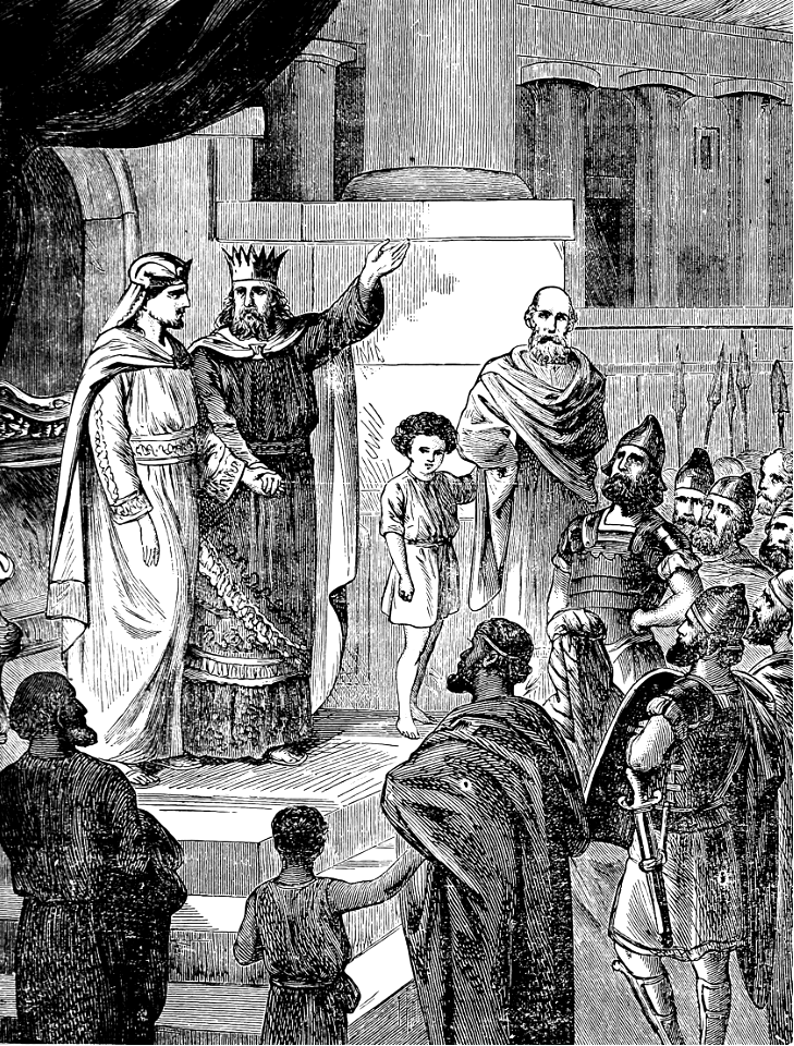 17 Davids charge to Solomon