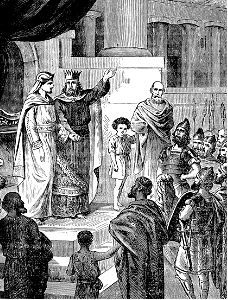 17 Davids charge to Solomon