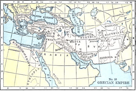 09 Map - Grecian Empire