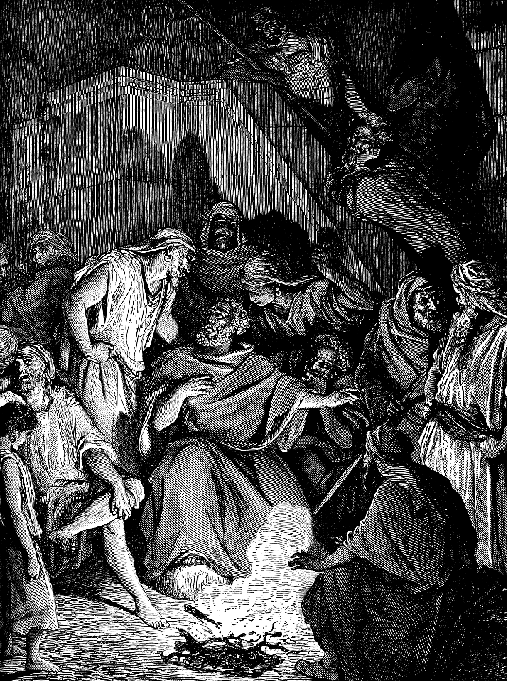 23 Matthew 26 v69-75 - Peter denies his Lord and Master