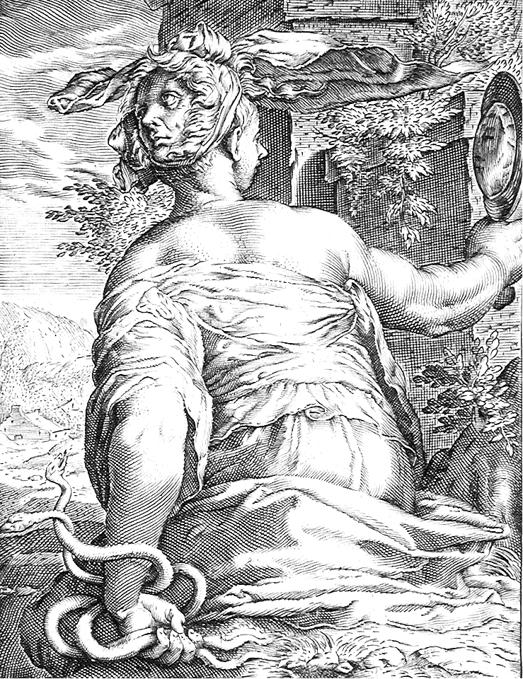 Prudence (Matham 1597)
