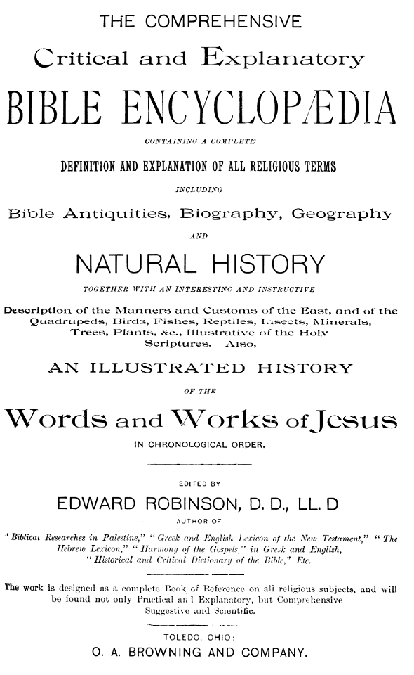 Title page