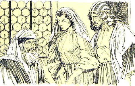 048 Aquila and Priscilla instruct Apollos in the full light of the Gospel