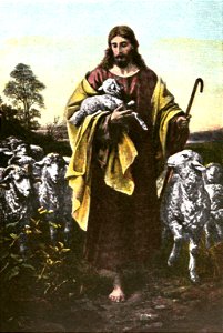 10 The Good Shepherd (color)