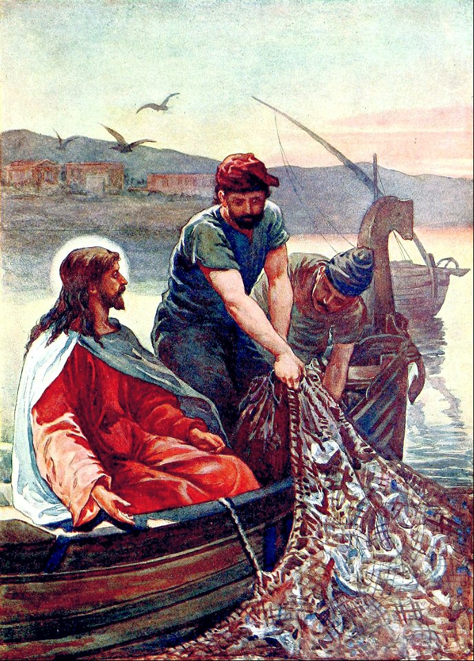 04 The Miraculous Draught of Fishes