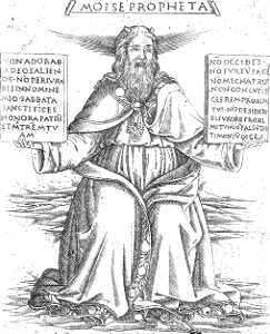 084 The Prophet Moses (Rosselli 1480)