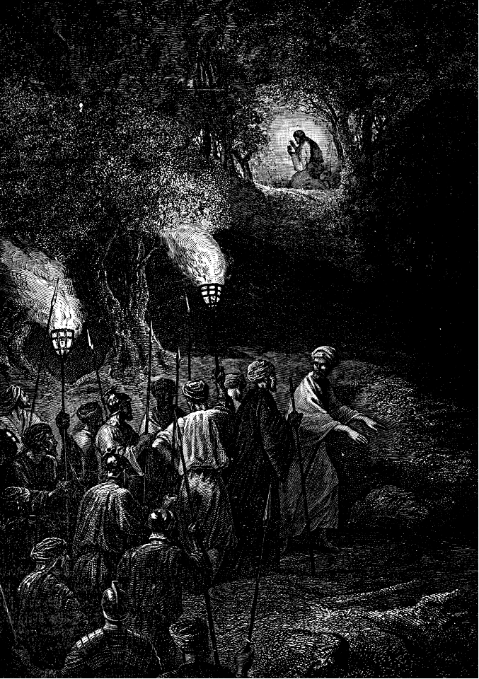 50 Judas leads them to Christ