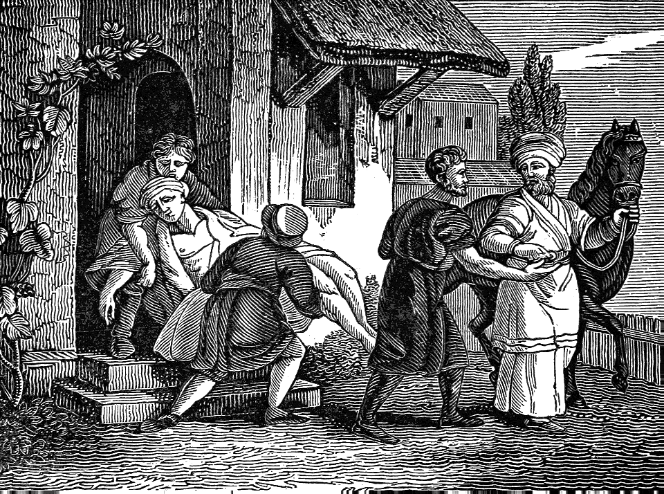 08 Luke 10 v33-34 The Good Samaritan