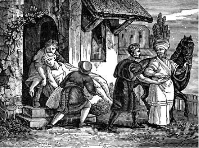 08 Luke 10 v33-34 The Good Samaritan