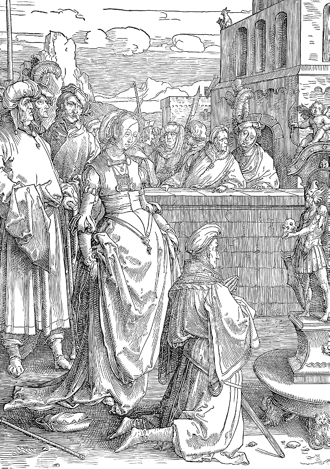 107 Solomon's Idolatry (van Leyden 1514)