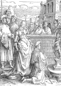 107 Solomon's Idolatry (van Leyden 1514)