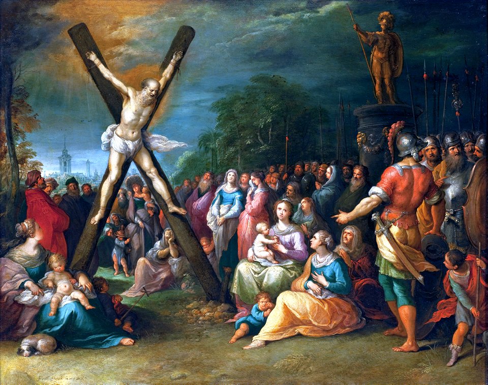 197 The Crucifixion of St. Andrew (Francken II 1620)
