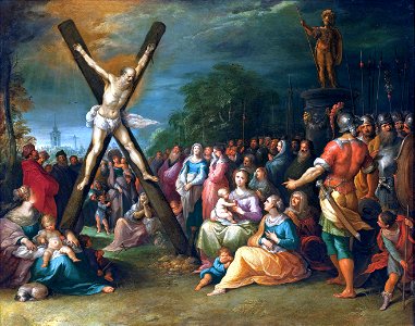 197 The Crucifixion of St. Andrew (Francken II 1620)