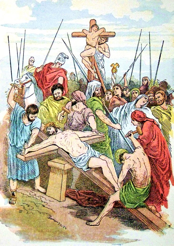 26 Matthew 27 - Jesus is Nailed to the Cross